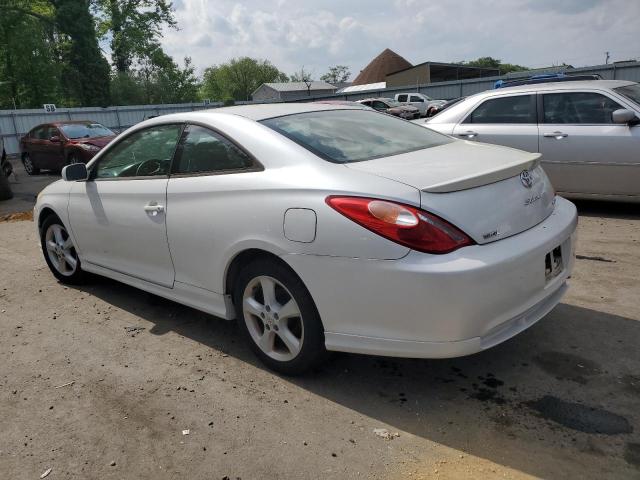 4T1CA38P94U026443 - 2004 TOYOTA CAMRY SOLA SE WHITE photo 2