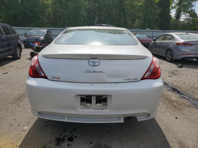 4T1CA38P94U026443 - 2004 TOYOTA CAMRY SOLA SE WHITE photo 6