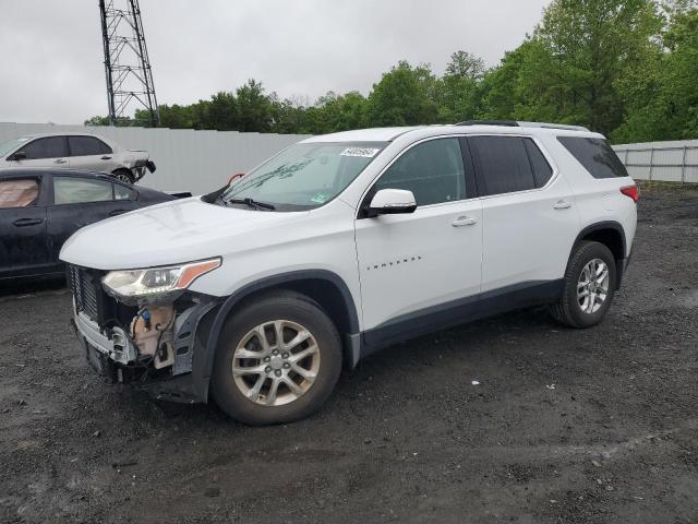 1GNEVGKW1JJ284310 - 2018 CHEVROLET TRAVERSE LT WHITE photo 1