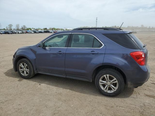 2GNALDEKXD6322100 - 2013 CHEVROLET EQUINOX LT BLUE photo 2