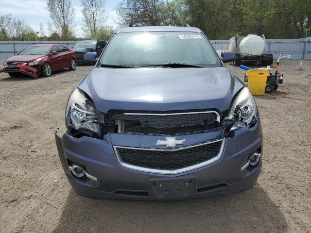 2GNALDEKXD6322100 - 2013 CHEVROLET EQUINOX LT BLUE photo 5