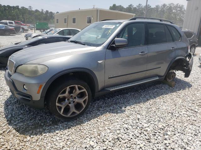 5UXFE8C51AL311677 - 2010 BMW X5 XDRIVE48I SILVER photo 1