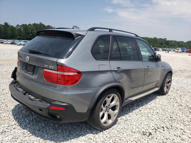 5UXFE8C51AL311677 - 2010 BMW X5 XDRIVE48I SILVER photo 3