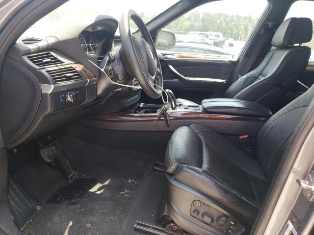 5UXFE8C51AL311677 - 2010 BMW X5 XDRIVE48I SILVER photo 7