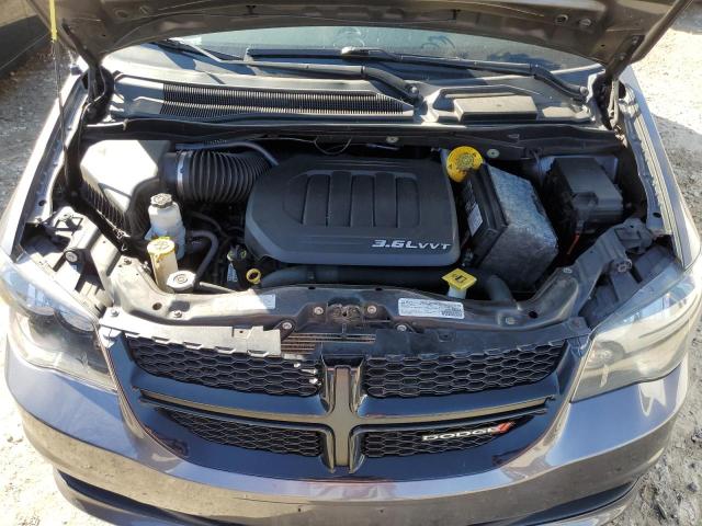 2C4RDGBG5HR563755 - 2017 DODGE GRAND CARA SE GRAY photo 12