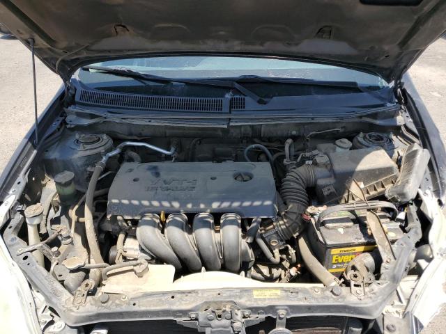 2T1KR32E06C598274 - 2006 TOYOTA COROLLA MA XR GRAY photo 11