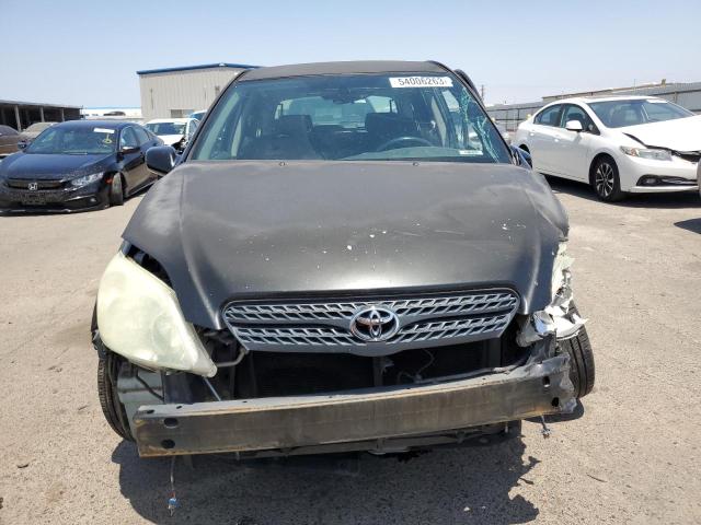 2T1KR32E06C598274 - 2006 TOYOTA COROLLA MA XR GRAY photo 5