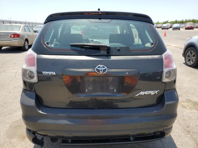 2T1KR32E06C598274 - 2006 TOYOTA COROLLA MA XR GRAY photo 6