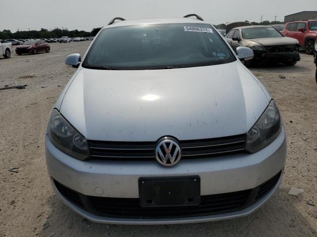 3VWPL7AJ1EM603577 - 2014 VOLKSWAGEN JETTA TDI SILVER photo 5