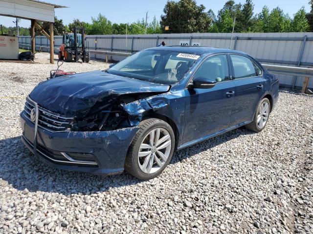 1VWLA7A33KC005882 - 2019 VOLKSWAGEN PASSAT WOLFSBURG Azul foto 1