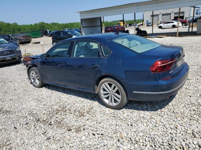 1VWLA7A33KC005882 - 2019 VOLKSWAGEN PASSAT WOLFSBURG Azul foto 2
