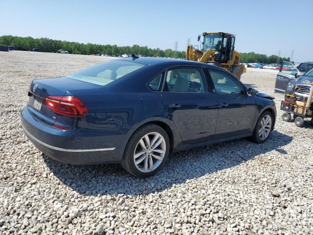 1VWLA7A33KC005882 - 2019 VOLKSWAGEN PASSAT WOLFSBURG Azul foto 3