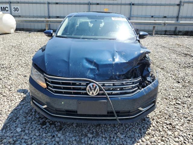 1VWLA7A33KC005882 - 2019 VOLKSWAGEN PASSAT WOLFSBURG Azul foto 5