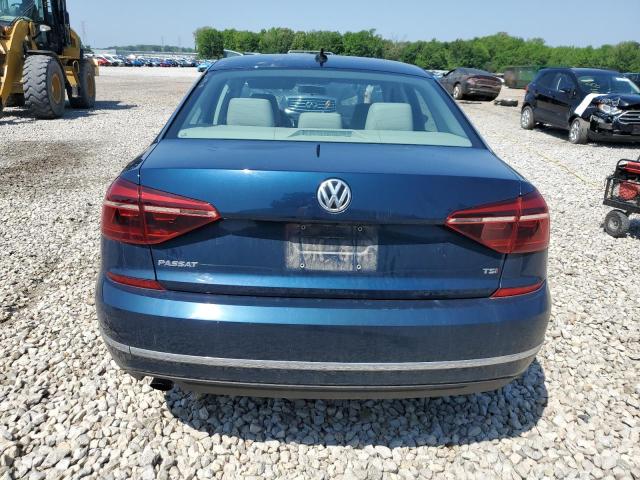 1VWLA7A33KC005882 - 2019 VOLKSWAGEN PASSAT WOLFSBURG Azul foto 6