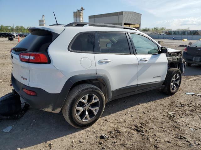 1C4PJMBS0GW172120 - 2016 JEEP CHEROKEE TRAILHAWK WHITE photo 3