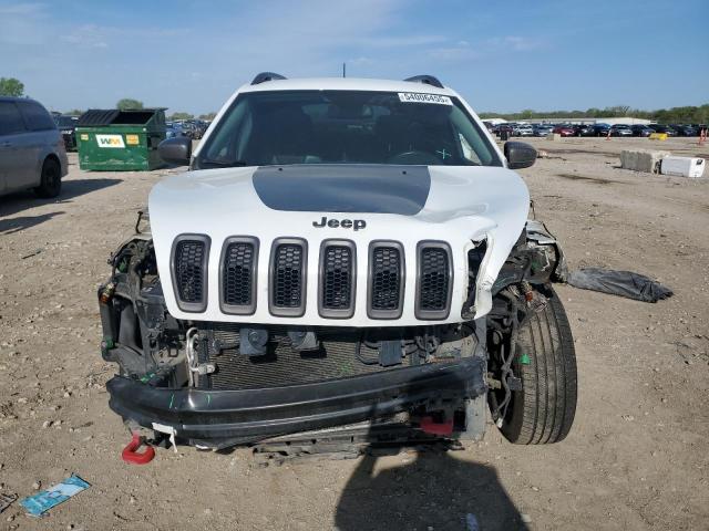 1C4PJMBS0GW172120 - 2016 JEEP CHEROKEE TRAILHAWK WHITE photo 5