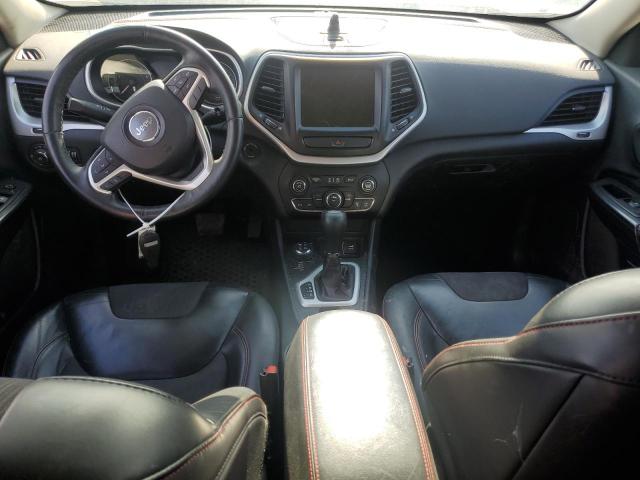 1C4PJMBS0GW172120 - 2016 JEEP CHEROKEE TRAILHAWK WHITE photo 8