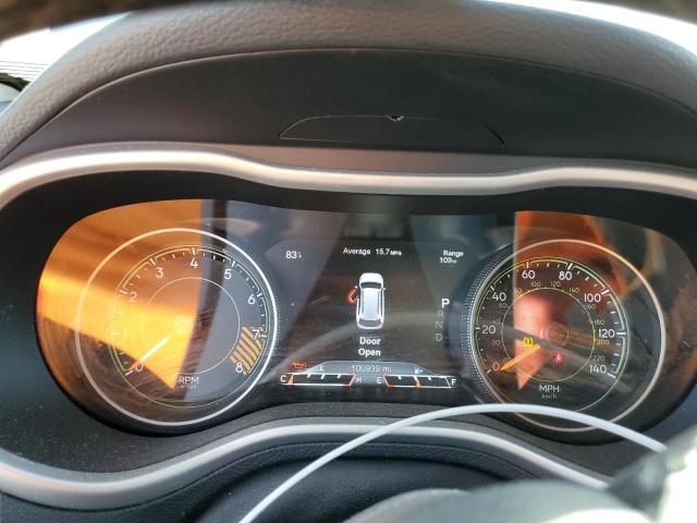 1C4PJMBS0GW172120 - 2016 JEEP CHEROKEE TRAILHAWK WHITE photo 9