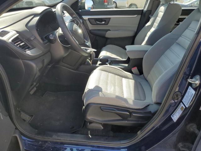 5J6RW5H36KL004244 - 2019 HONDA CR-V LX BLUE photo 7