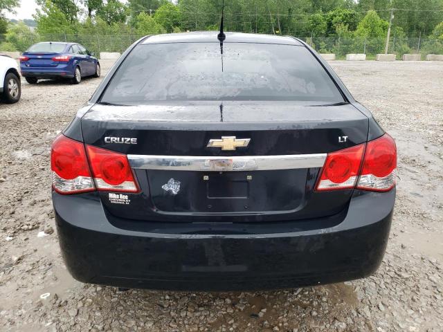 1G1PC5SB8D7245006 - 2013 CHEVROLET CRUZE LT BLACK photo 6