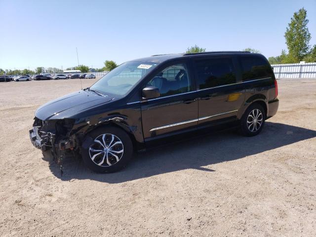 2C4RC1CG2DR784979 - 2013 CHRYSLER TOWN & COU TOURING L BLACK photo 1