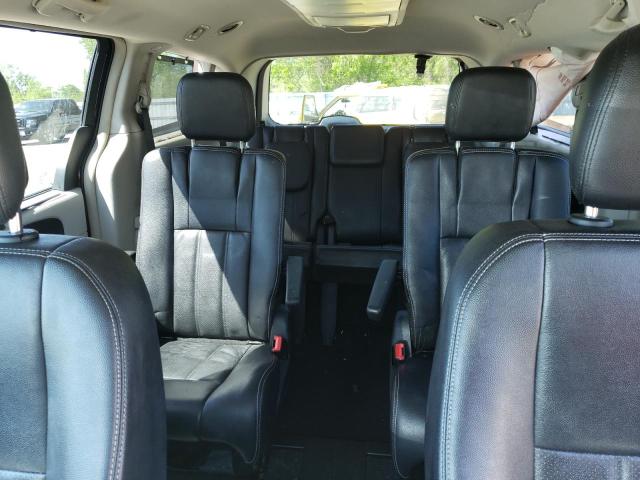 2C4RC1CG2DR784979 - 2013 CHRYSLER TOWN & COU TOURING L BLACK photo 10