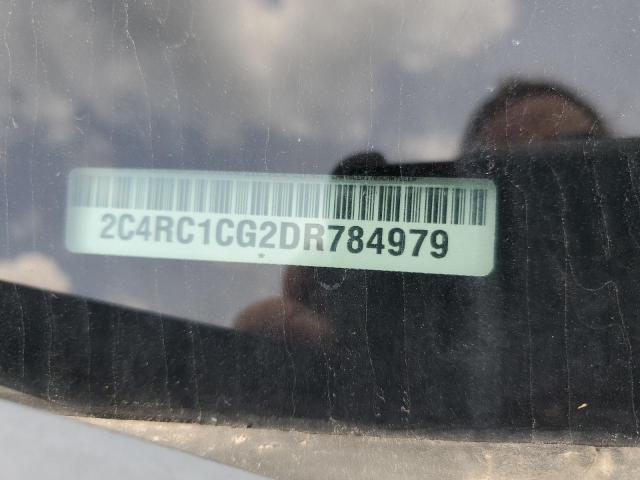 2C4RC1CG2DR784979 - 2013 CHRYSLER TOWN & COU TOURING L BLACK photo 14