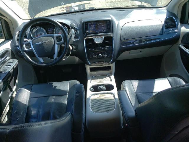 2C4RC1CG2DR784979 - 2013 CHRYSLER TOWN & COU TOURING L BLACK photo 8