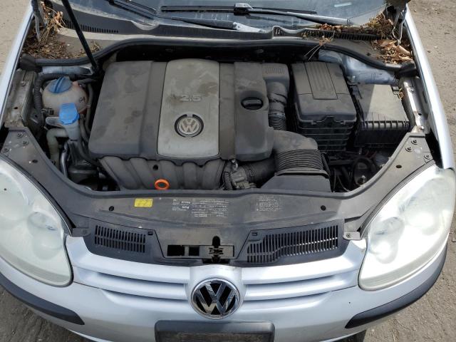 WVWAA71K29W093026 - 2009 VOLKSWAGEN RABBIT SILVER photo 11