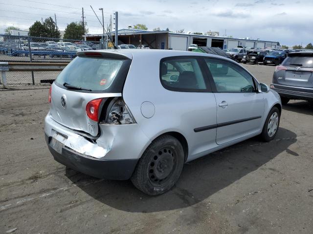 WVWAA71K29W093026 - 2009 VOLKSWAGEN RABBIT SILVER photo 3