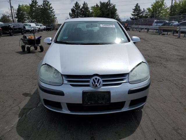 WVWAA71K29W093026 - 2009 VOLKSWAGEN RABBIT SILVER photo 5