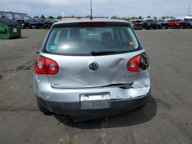 WVWAA71K29W093026 - 2009 VOLKSWAGEN RABBIT SILVER photo 6