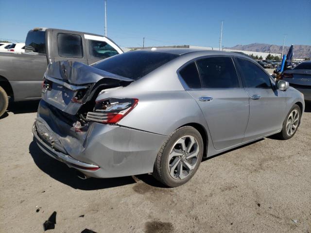 1HGCR2F81GA175360 - 2016 HONDA ACCORD EXL SILVER photo 3