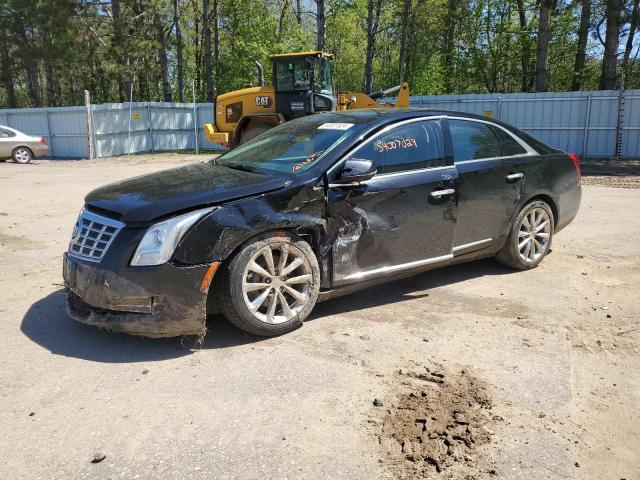 2G61P5S37D9101264 - 2013 CADILLAC XTS LUXURY COLLECTION BLACK photo 1