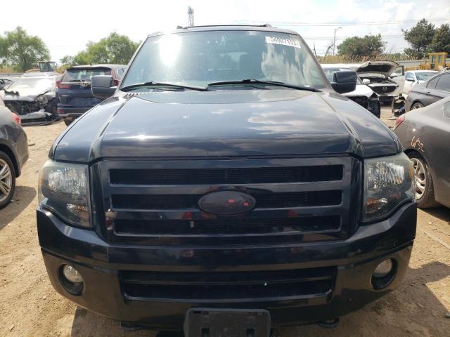 1FMFU20547LA97651 - 2007 FORD EXPEDITION LIMITED BLACK photo 5