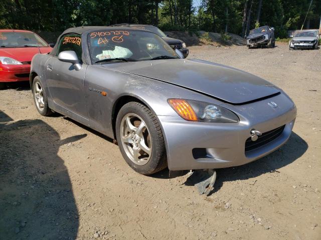 JHMAP11483T000773 - 2003 HONDA S2000 SILVER photo 1