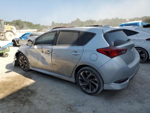 JTNKARJE4HJ537136 - 2017 TOYOTA COROLLA IM SILVER photo 2