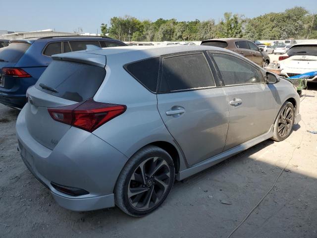 JTNKARJE4HJ537136 - 2017 TOYOTA COROLLA IM SILVER photo 3