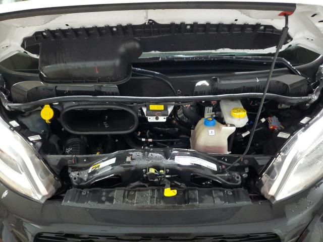 3C6LRVDG2SE512030 - 2025 RAM PROMASTER 2500 HIGH 白色 照片 12