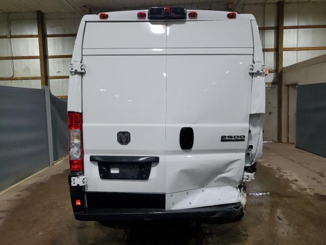 3C6LRVDG2SE512030 - 2025 RAM PROMASTER 2500 HIGH 白色 照片 6