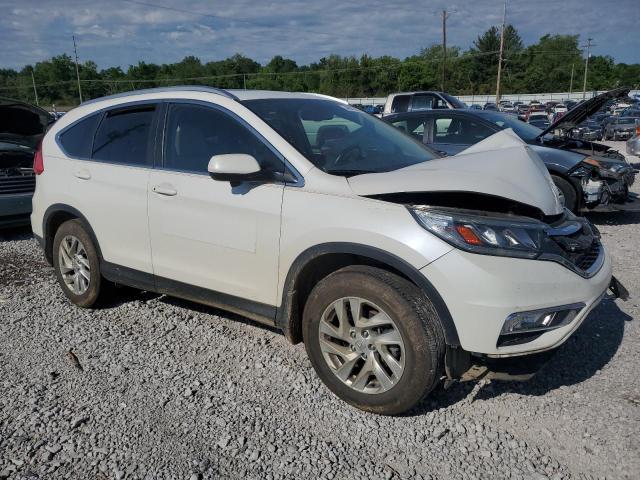 5J6RM4H75FL052472 - 2015 HONDA CR-V EXL WHITE photo 4