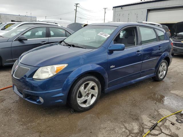 5Y2SL65837Z428989 - 2007 PONTIAC VIBE BLUE photo 1