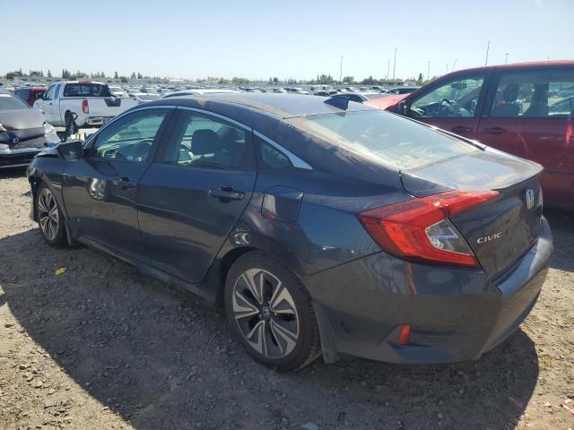 19XFC1F7XGE219657 - 2016 HONDA CIVIC EXL ლურჯი ფოტო 2
