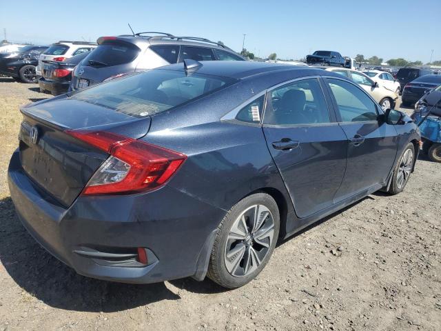 19XFC1F7XGE219657 - 2016 HONDA CIVIC EXL ლურჯი ფოტო 3