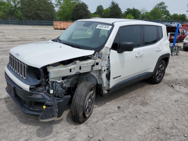 2016 JEEP RENEGADE SPORT, 