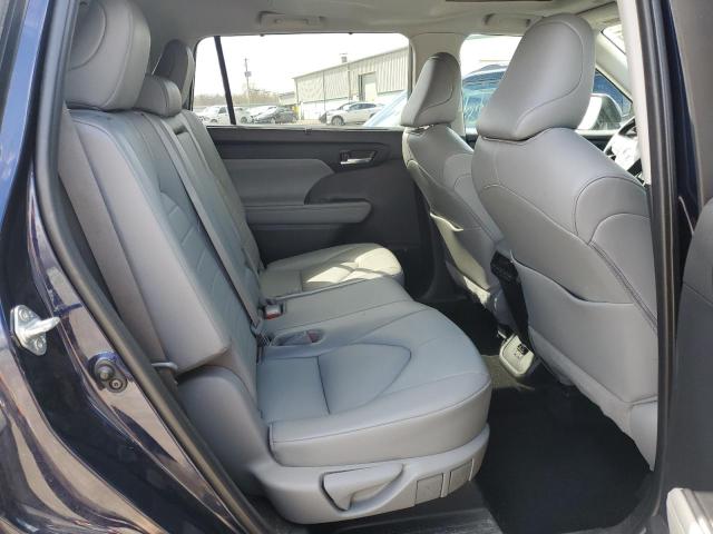 5TDHZRBH6MS547311 - 2021 TOYOTA HIGHLANDER XLE 蓝色 照片 11