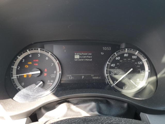 5TDHZRBH6MS547311 - 2021 TOYOTA HIGHLANDER XLE 蓝色 照片 9