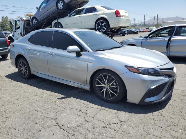 4T1S31AK1PU617962 - 2023 TOYOTA CAMRY SE NIGHT SHADE GRAY photo 4