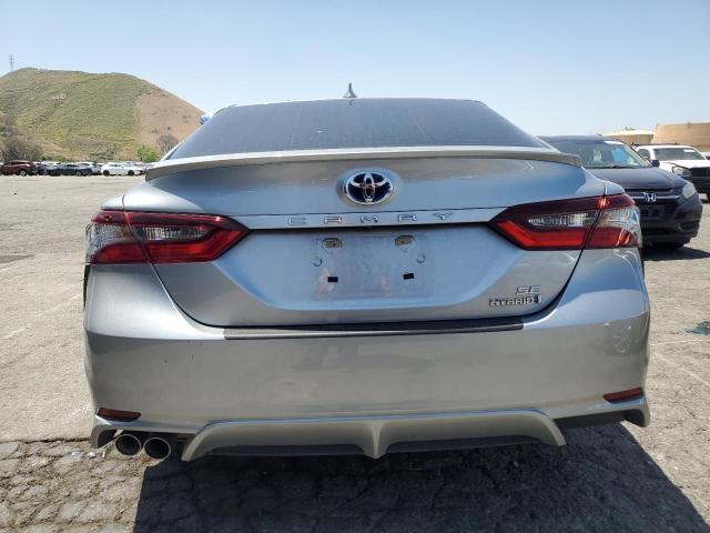 4T1S31AK1PU617962 - 2023 TOYOTA CAMRY SE NIGHT SHADE GRAY photo 6