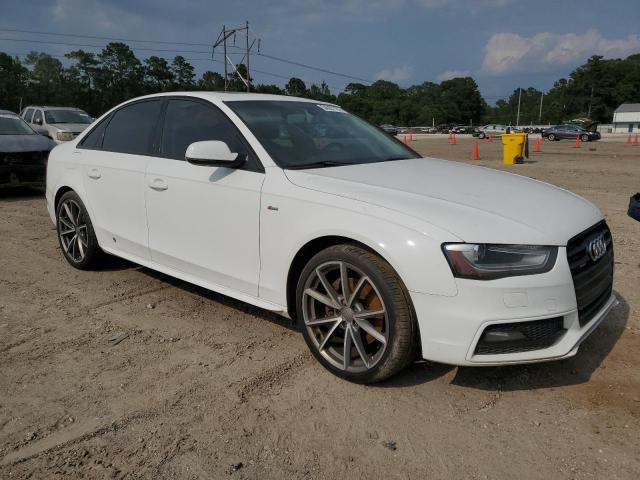 WAUBFAFL9GN015413 - 2016 AUDI A4 PREMIUM S-LINE WHITE photo 4